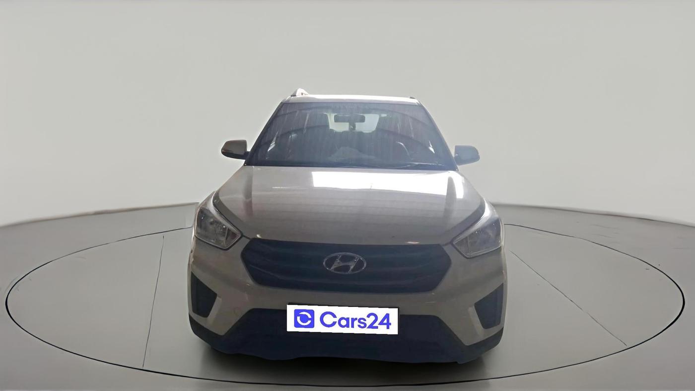 2017 Hyundai Creta E PLUS 1.4 DIESEL, Diesel, Manual, 1,21,528 km, exterior