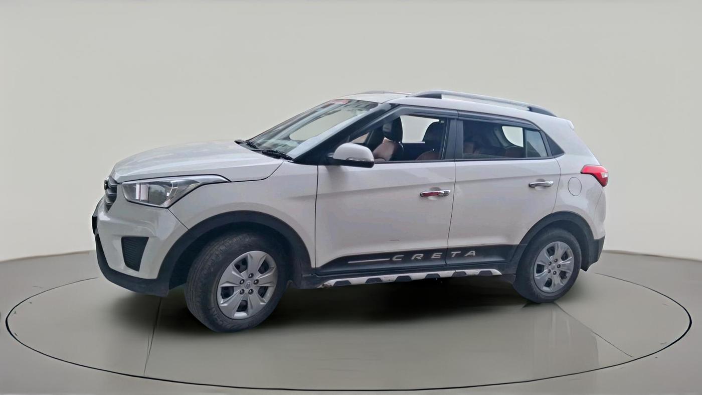 2017 Hyundai Creta E PLUS 1.4 DIESEL, Diesel, Manual, 1,21,528 km, exterior