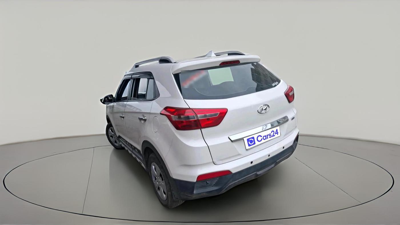 2017 Hyundai Creta E PLUS 1.4 DIESEL, Diesel, Manual, 1,21,528 km, exterior