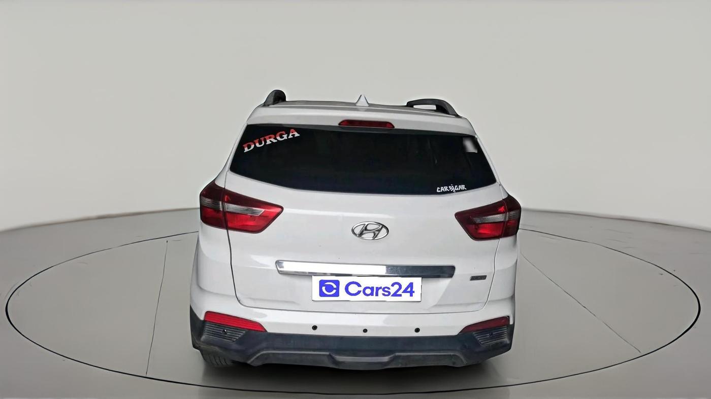 2017 Hyundai Creta E PLUS 1.4 DIESEL, Diesel, Manual, 1,21,528 km, exterior