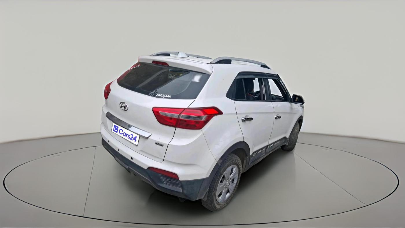2017 Hyundai Creta E PLUS 1.4 DIESEL, Diesel, Manual, 1,21,528 km, exterior