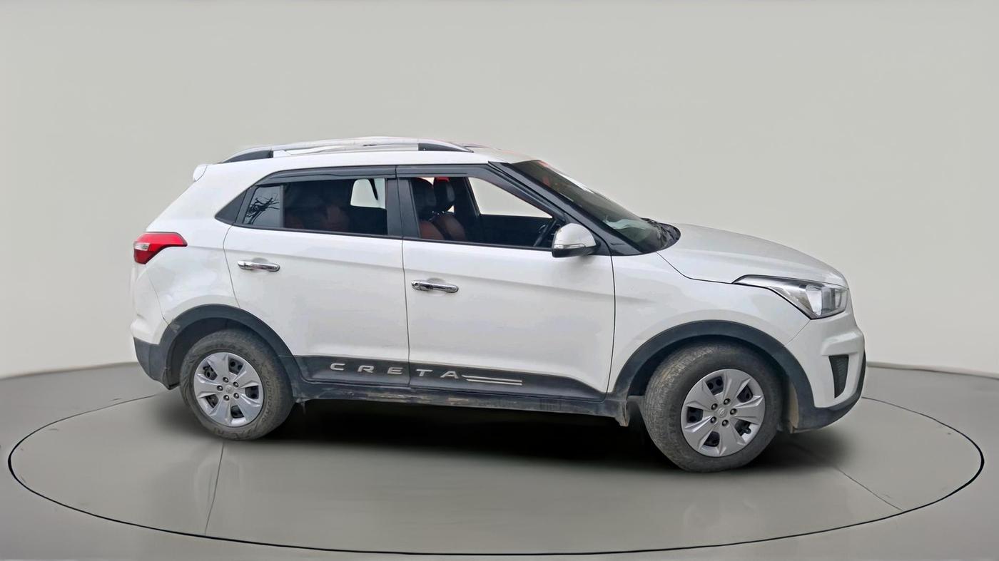 2017 Hyundai Creta E PLUS 1.4 DIESEL, Diesel, Manual, 1,21,528 km, exterior