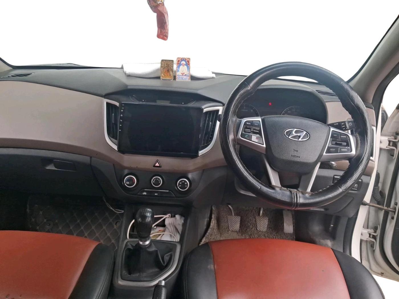 2017 Hyundai Creta E PLUS 1.4 DIESEL, Diesel, Manual, 1,21,528 km, interior