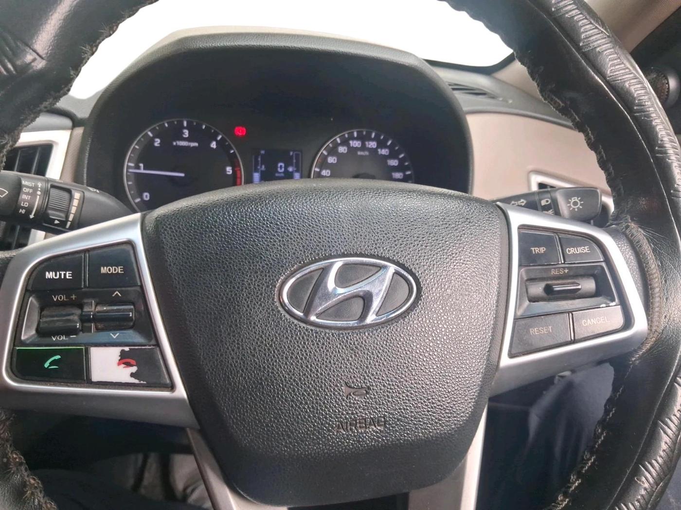 2017 Hyundai Creta E PLUS 1.4 DIESEL, Diesel, Manual, 1,21,528 km, interior