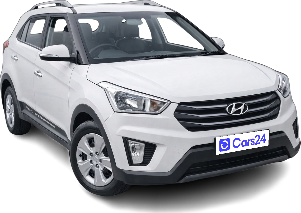 2017 Hyundai Creta - SUV - Diesel - Manual - ₹7.23 lakh