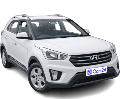 2017 Hyundai Creta - SUV - Diesel - Manual - ₹7.23 lakh