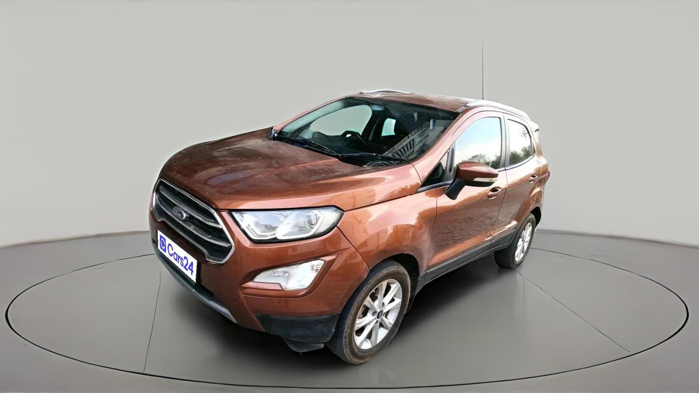 2018 Ford Ecosport TITANIUM 1.5L DIESEL, Diesel, Manual, 1,32,239 km, exterior