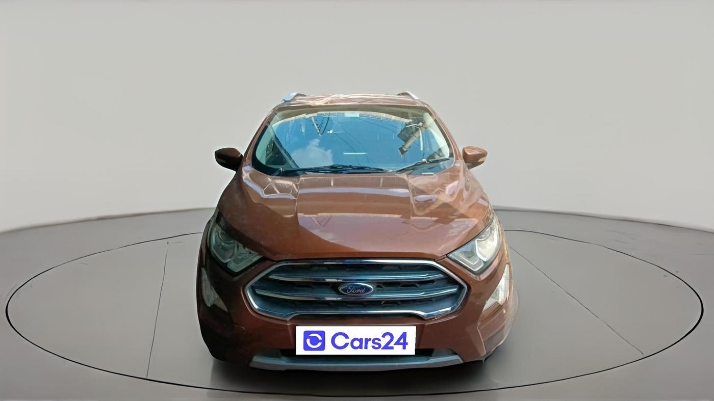 2018 Ford Ecosport TITANIUM 1.5L DIESEL, Diesel, Manual, 1,32,239 km, exterior