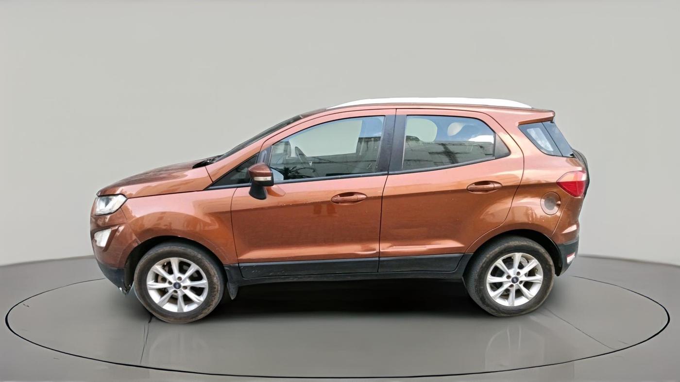 2018 Ford Ecosport TITANIUM 1.5L DIESEL, Diesel, Manual, 1,32,239 km, exterior