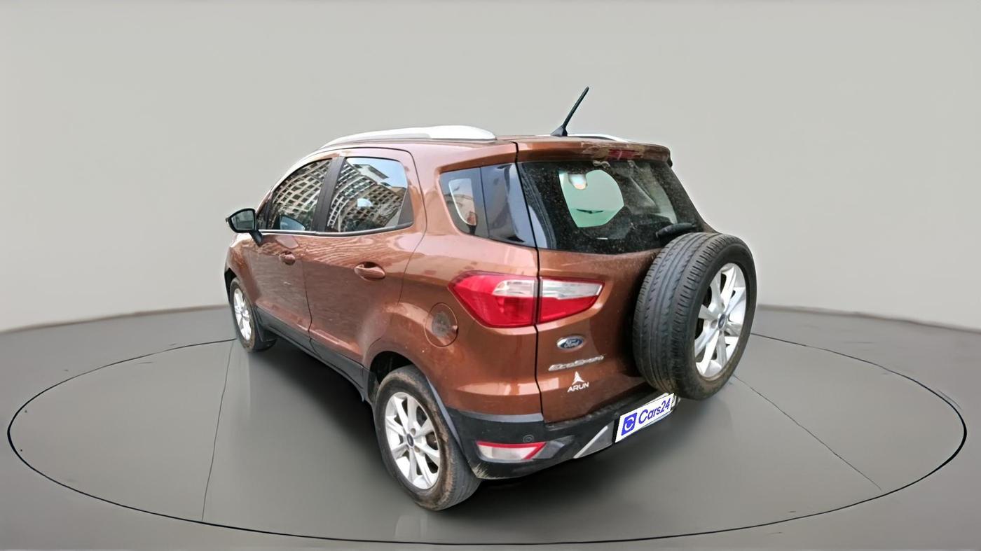 2018 Ford Ecosport TITANIUM 1.5L DIESEL, Diesel, Manual, 1,32,239 km, exterior