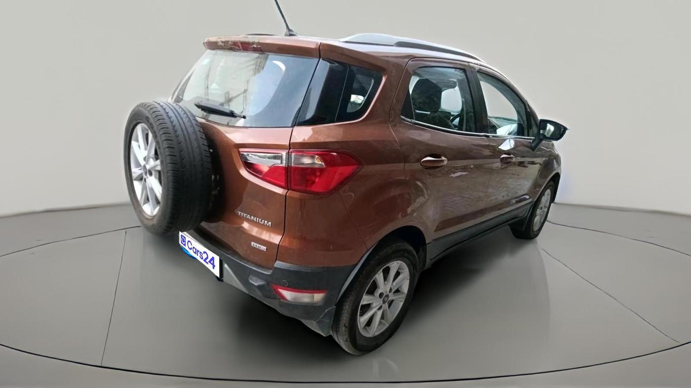 2018 Ford Ecosport TITANIUM 1.5L DIESEL, Diesel, Manual, 1,32,239 km, exterior