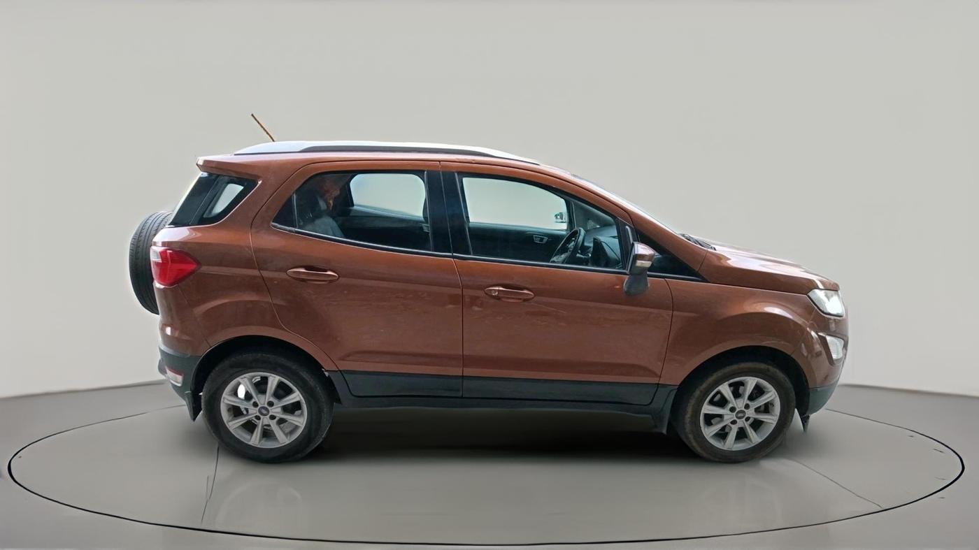 2018 Ford Ecosport TITANIUM 1.5L DIESEL, Diesel, Manual, 1,32,239 km, exterior