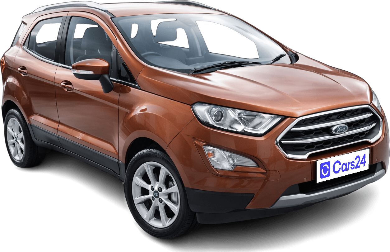2018 Ford Ecosport - SUV - Diesel - Manual - ₹6.25 lakh