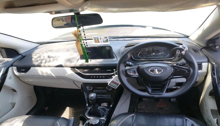 2022 Tata NEXON XZ PLUS PETROL, Petrol, Manual, 24,342 km, interior