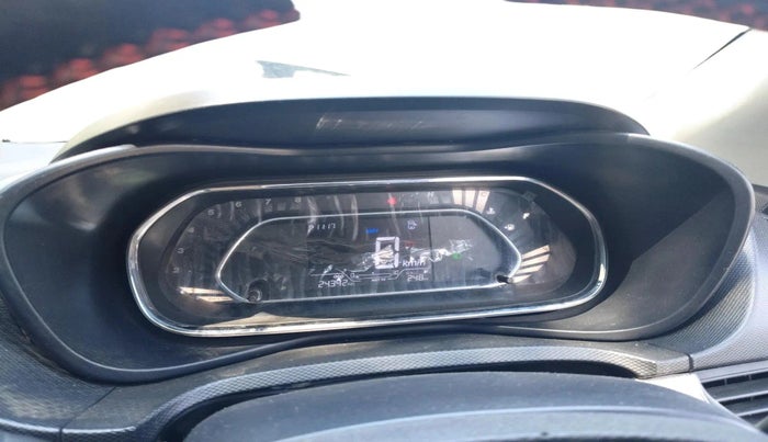 2022 Tata NEXON XZ PLUS PETROL, Petrol, Manual, 24,342 km, interior