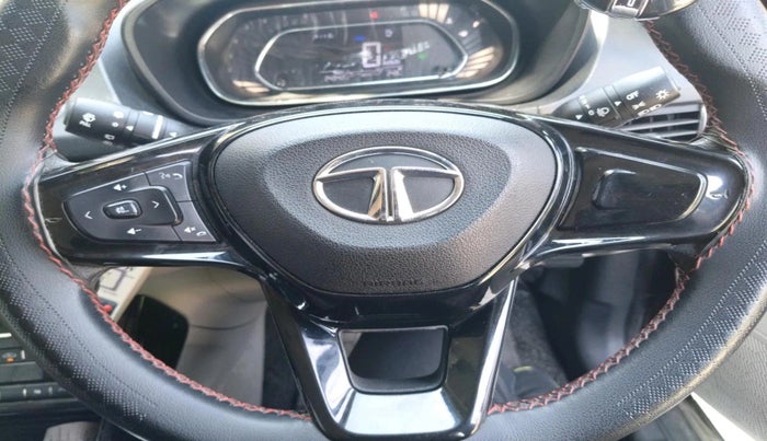 2022 Tata NEXON XZ PLUS PETROL, Petrol, Manual, 24,342 km, interior