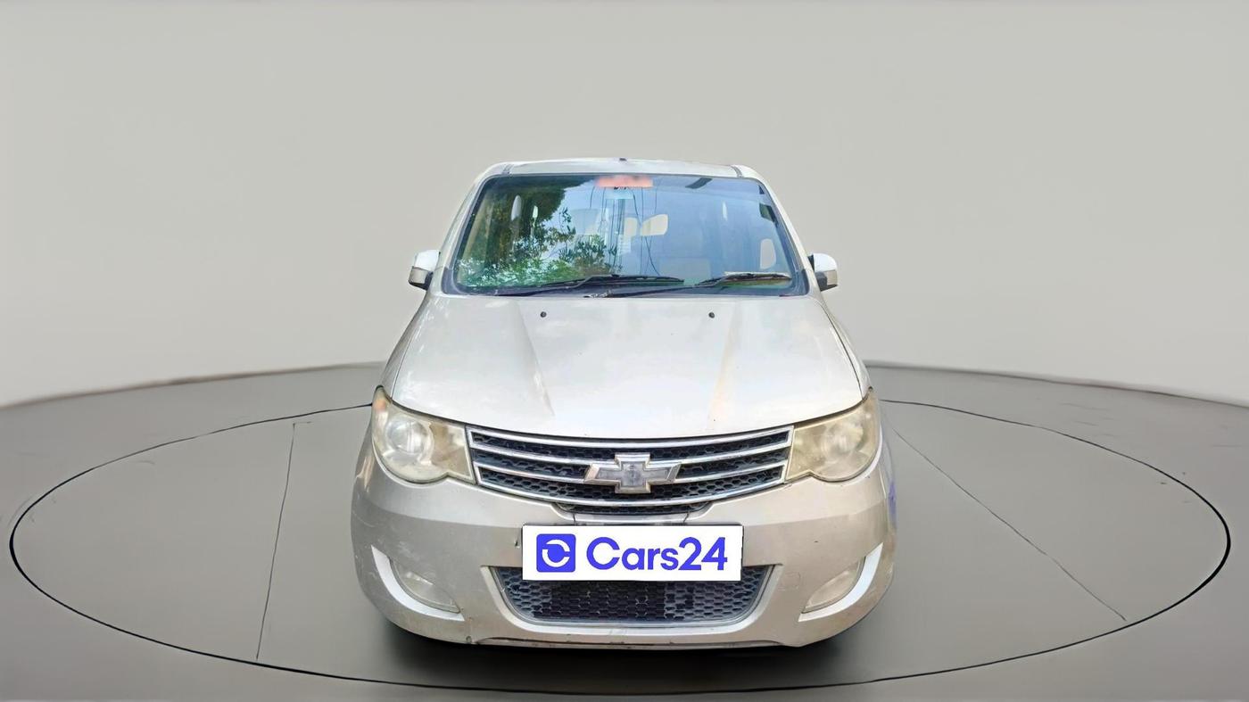 2014 Chevrolet Enjoy 1.3 LT 8 STR, Diesel, Manual, 1,24,700 km, exterior