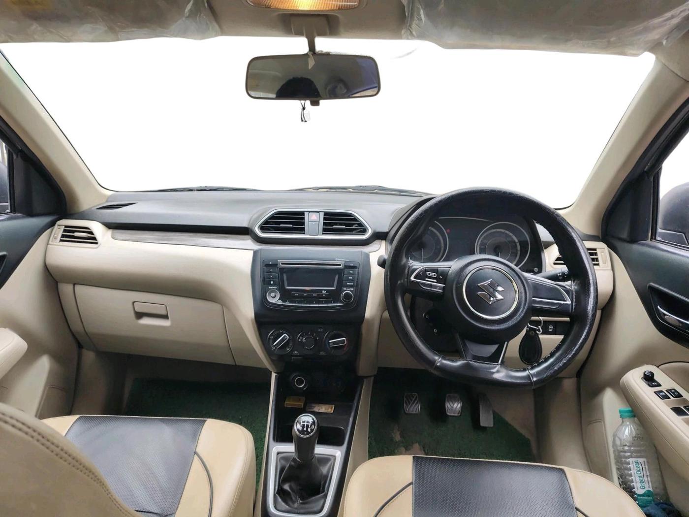 2020 Maruti Dzire VXI, Petrol, Manual, 69,283 km, interior