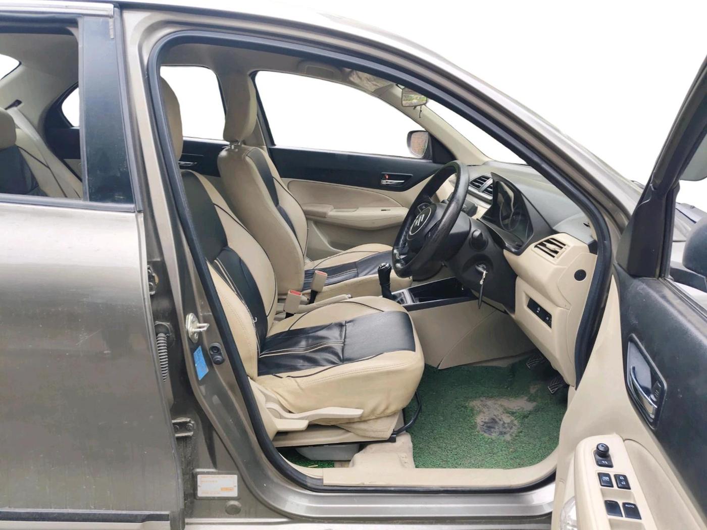 2020 Maruti Dzire VXI, Petrol, Manual, 69,283 km, interior