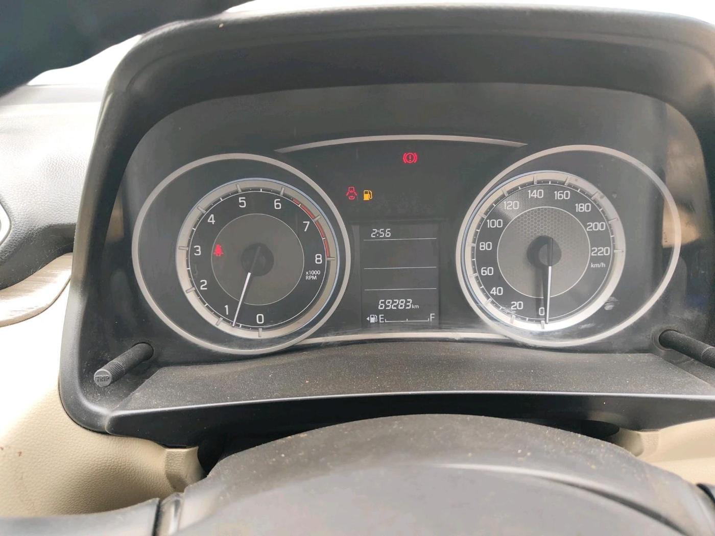 2020 Maruti Dzire VXI, Petrol, Manual, 69,283 km, interior