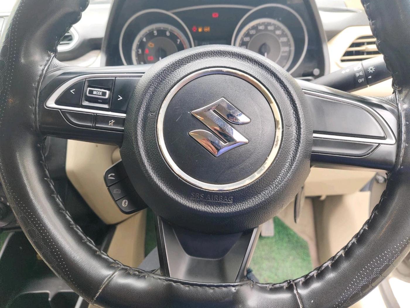 2020 Maruti Dzire VXI, Petrol, Manual, 69,283 km, interior