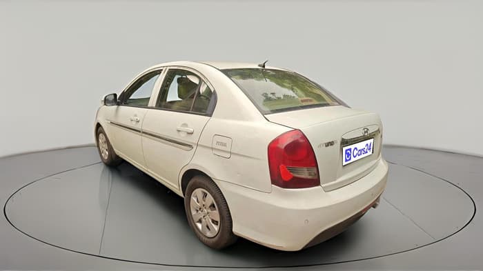 2011 Hyundai Verna TRANSFORM 1.6 VTVT, Petrol, Manual, 71,044 km, exterior