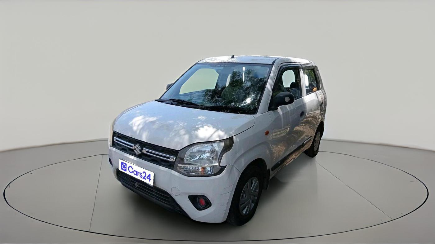 2020 Maruti New Wagon-R LXI CNG (O) 1.0, CNG, Manual, 1,35,767 km, exterior