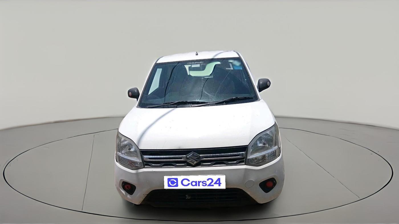 2020 Maruti New Wagon-R LXI CNG (O) 1.0, CNG, Manual, 1,35,767 km, exterior