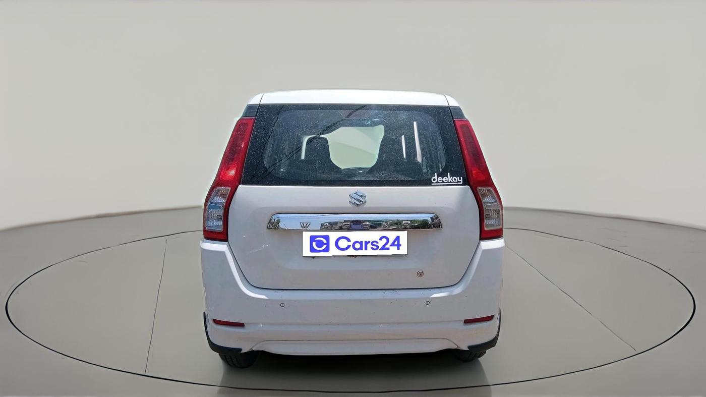 2020 Maruti New Wagon-R LXI CNG (O) 1.0, CNG, Manual, 1,35,767 km, exterior