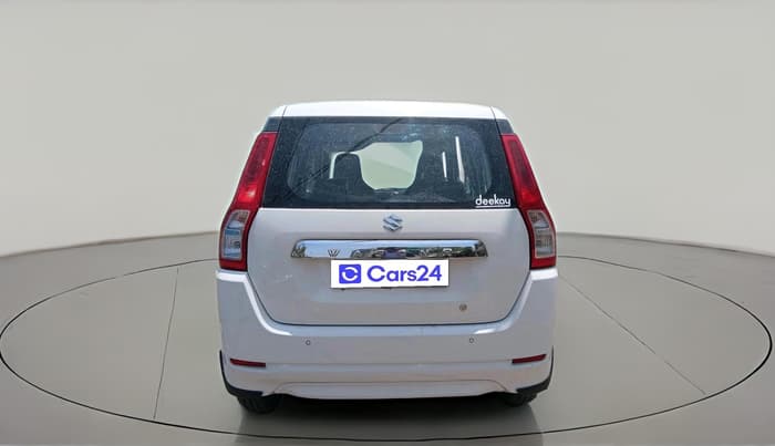 2020 Maruti New Wagon-R LXI CNG (O) 1.0, CNG, Manual, 1,35,767 km, exterior
