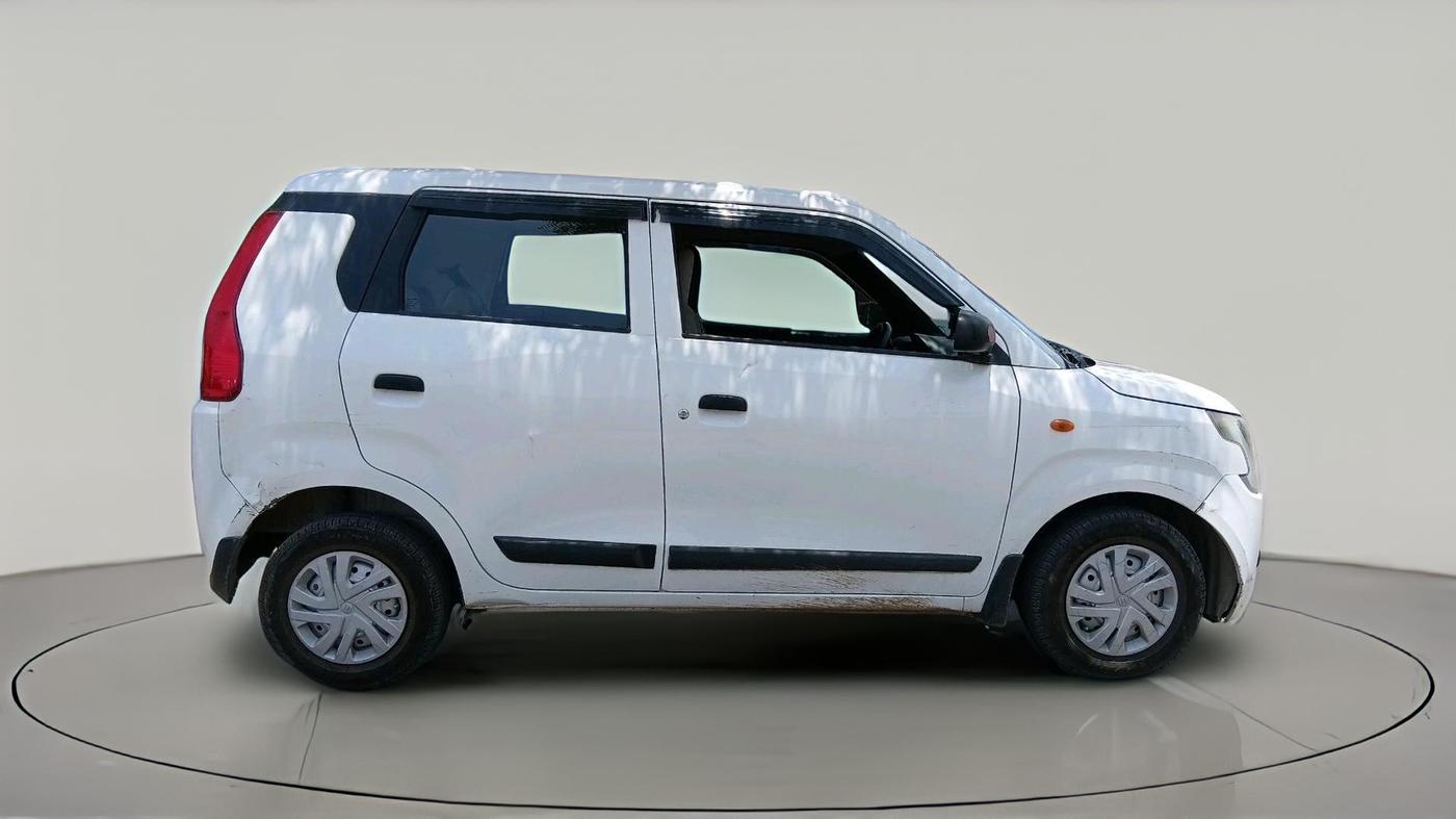 2020 Maruti New Wagon-R LXI CNG (O) 1.0, CNG, Manual, 1,35,767 km, exterior