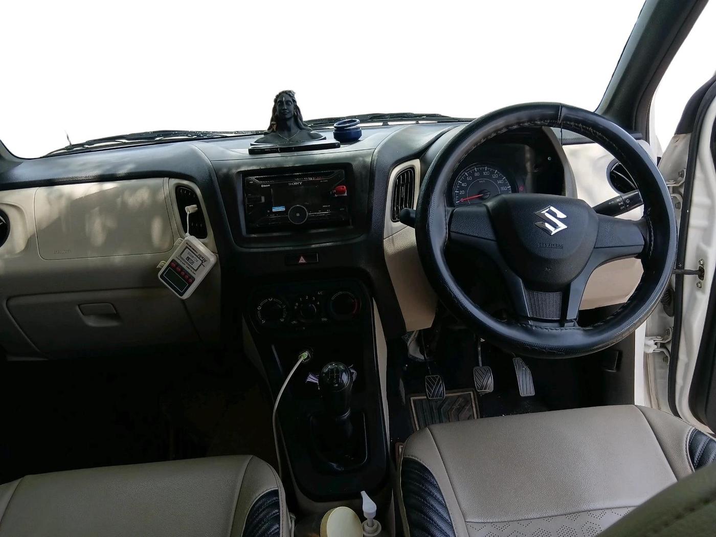 2020 Maruti New Wagon-R LXI CNG (O) 1.0, CNG, Manual, 1,35,767 km, interior