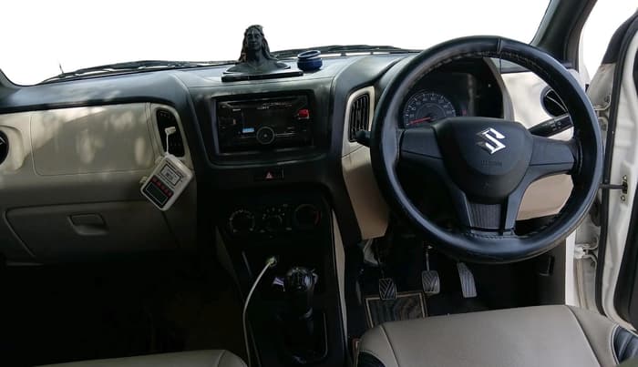 2020 Maruti New Wagon-R LXI CNG (O) 1.0, CNG, Manual, 1,35,767 km, interior