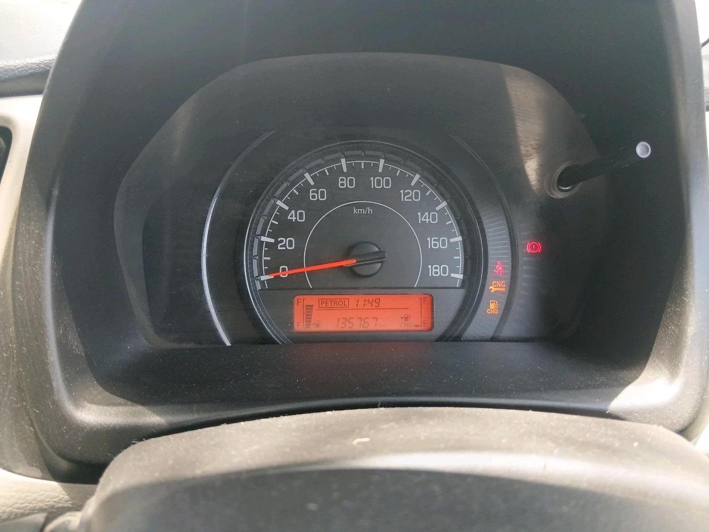 2020 Maruti New Wagon-R LXI CNG (O) 1.0, CNG, Manual, 1,35,767 km, interior