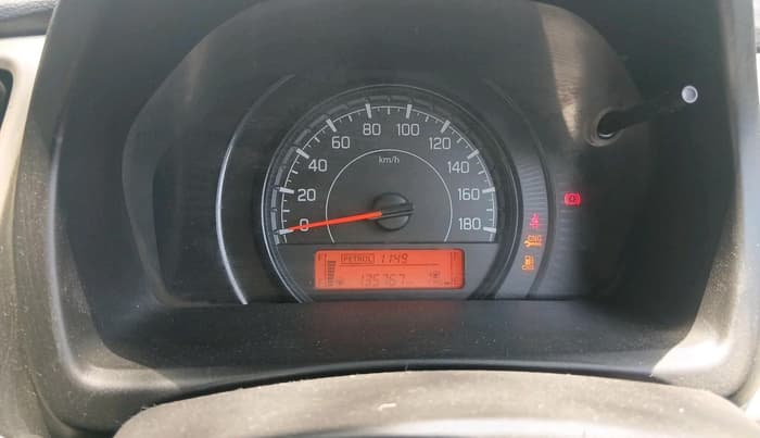 2020 Maruti New Wagon-R LXI CNG (O) 1.0, CNG, Manual, 1,35,767 km, interior