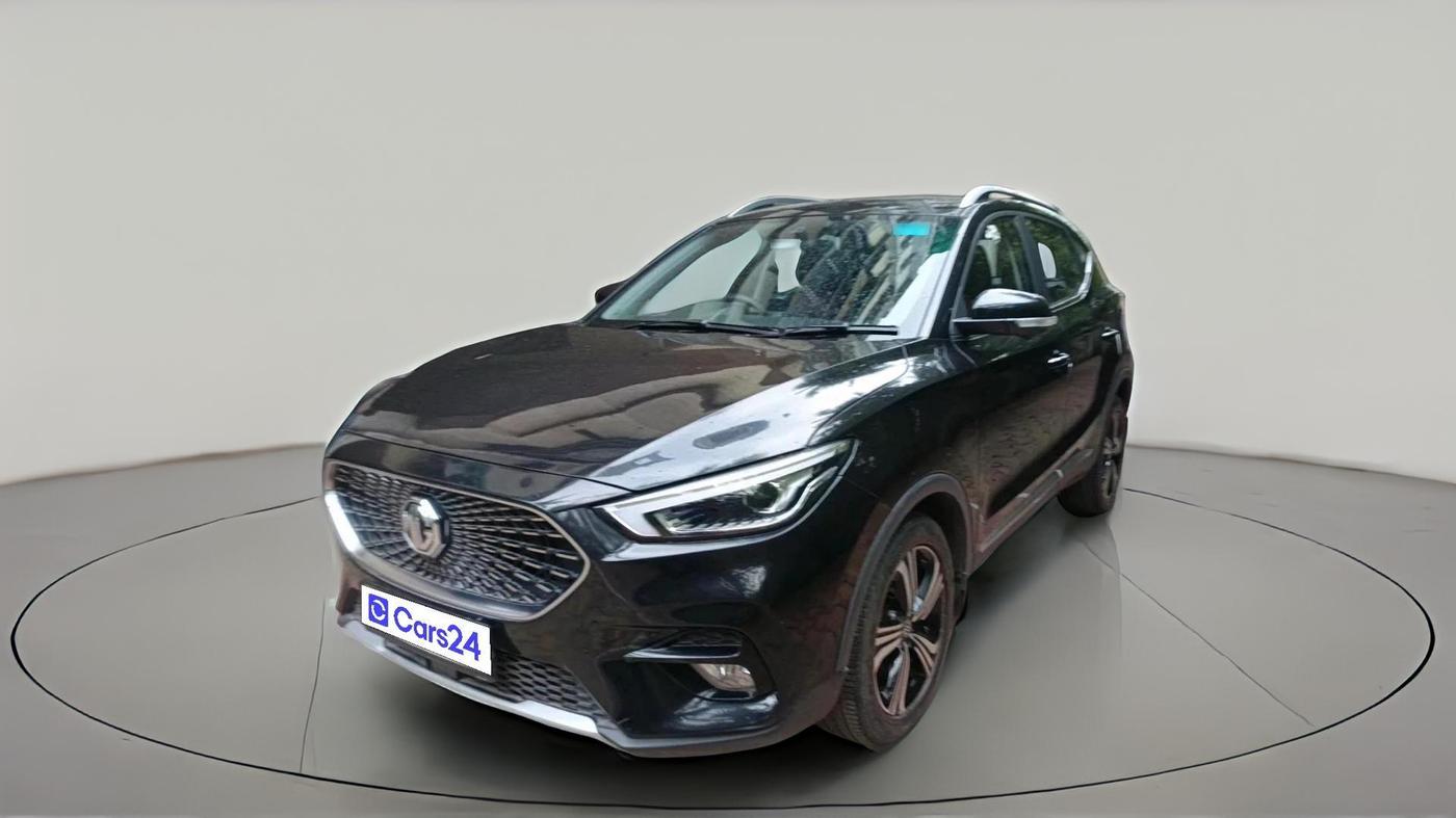 2022 MG ASTOR SAVVY 1.5 CVT S RED, Petrol, Automatic, 43,502 km, exterior