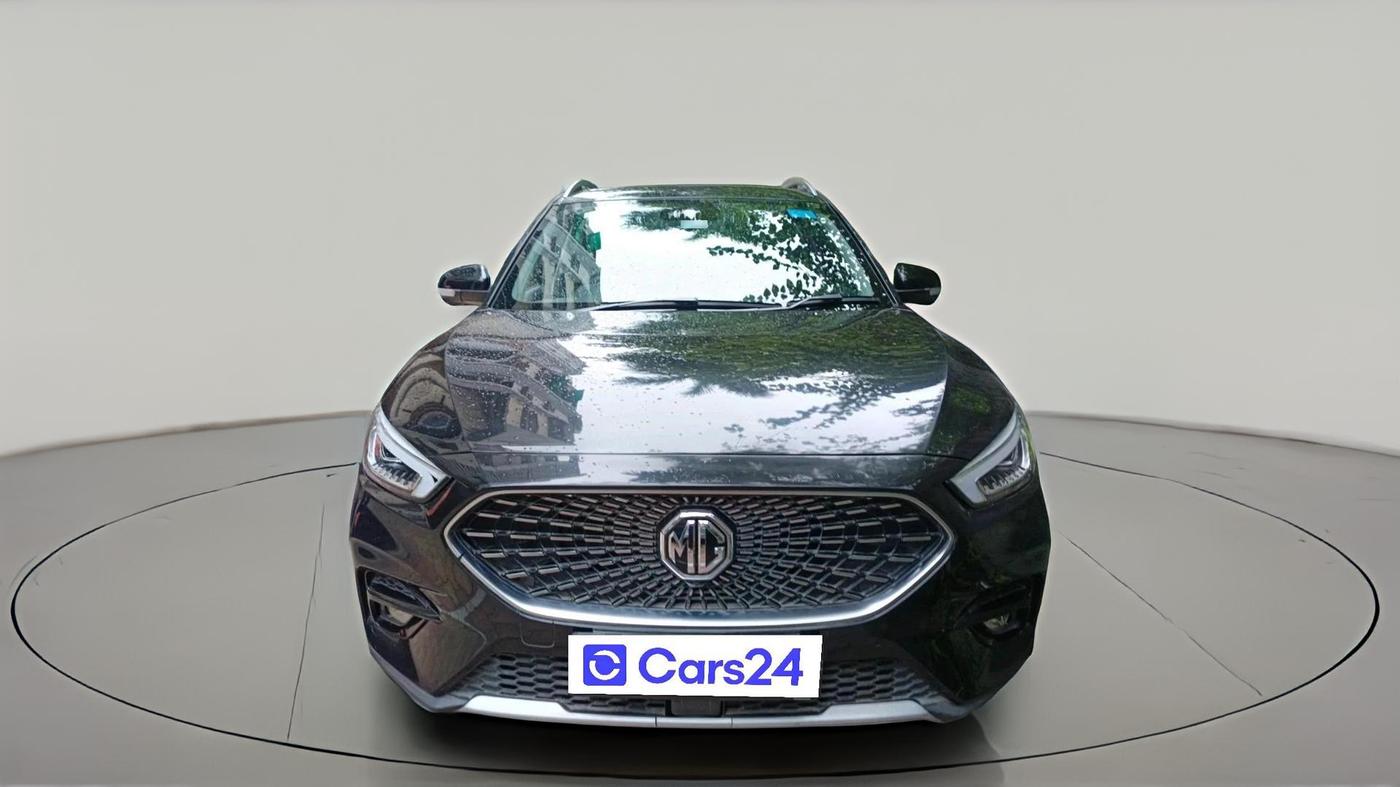 2022 MG ASTOR SAVVY 1.5 CVT S RED, Petrol, Automatic, 43,502 km, exterior