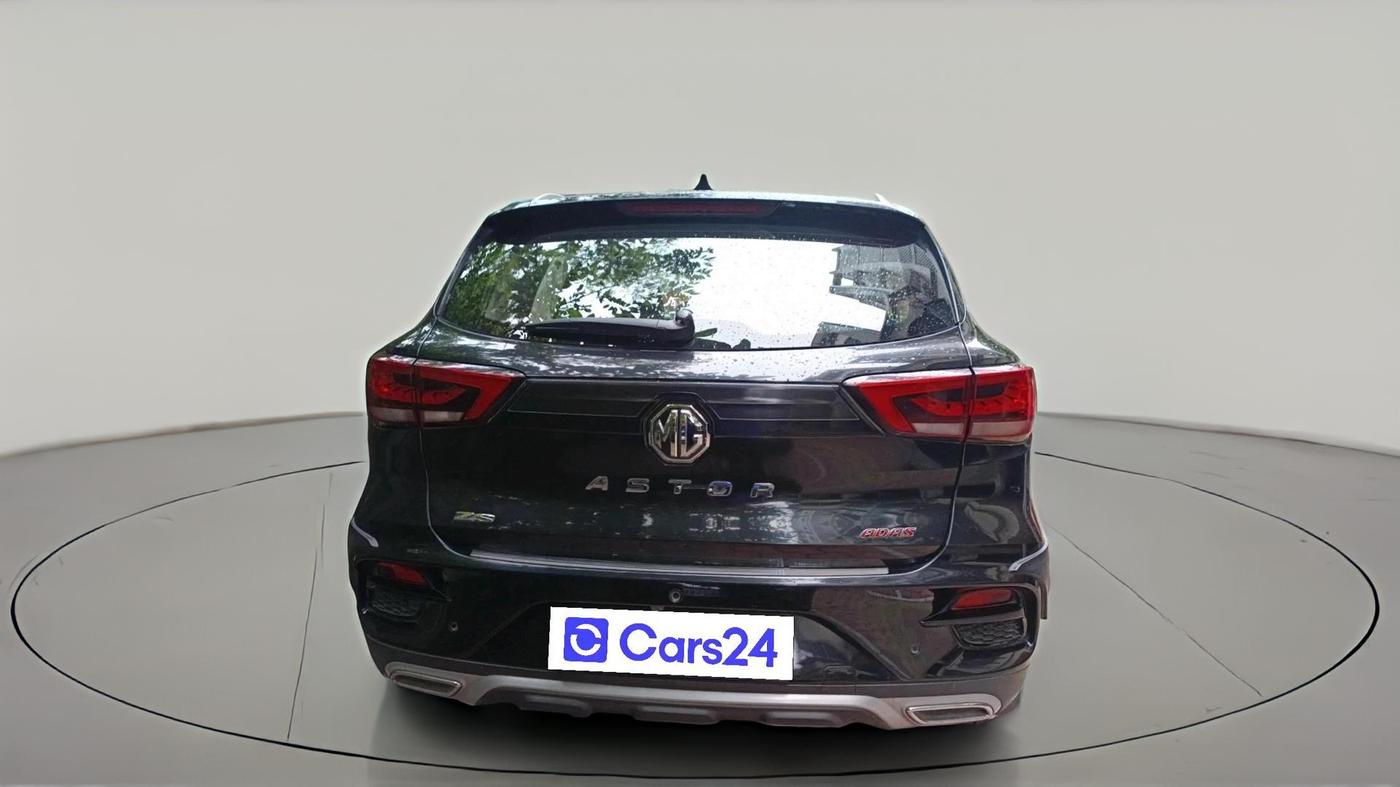 2022 MG ASTOR SAVVY 1.5 CVT S RED, Petrol, Automatic, 43,502 km, exterior