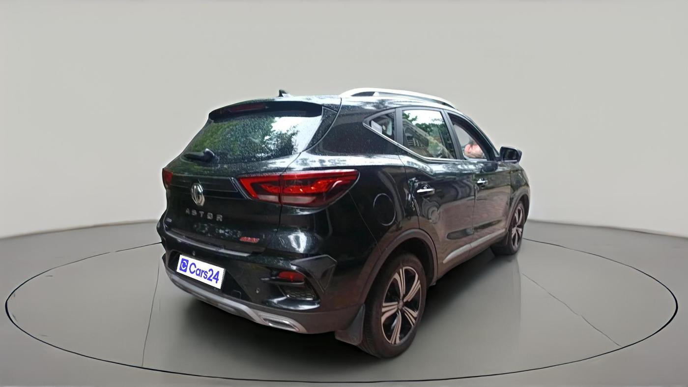 2022 MG ASTOR SAVVY 1.5 CVT S RED, Petrol, Automatic, 43,502 km, exterior