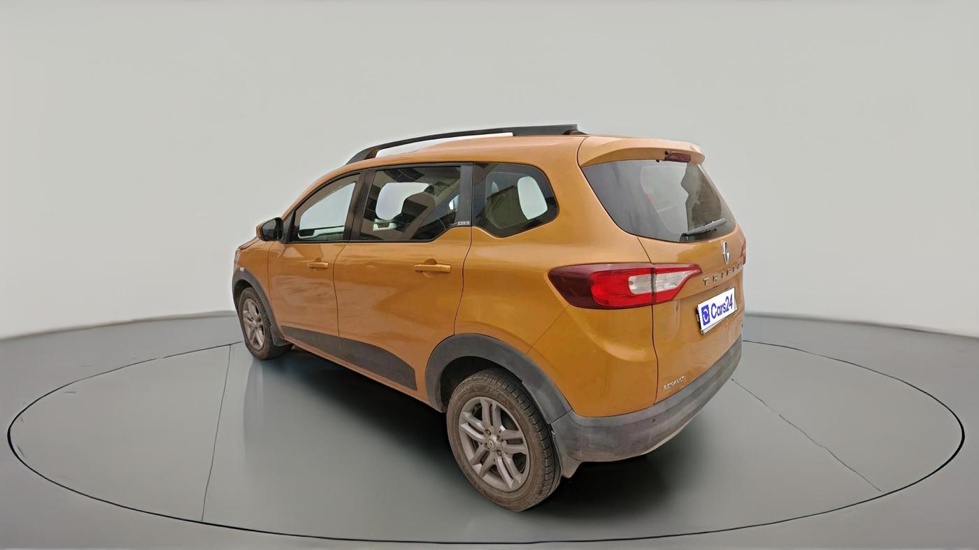 2019 Renault TRIBER RXZ, Petrol, Manual, 92,541 km, exterior