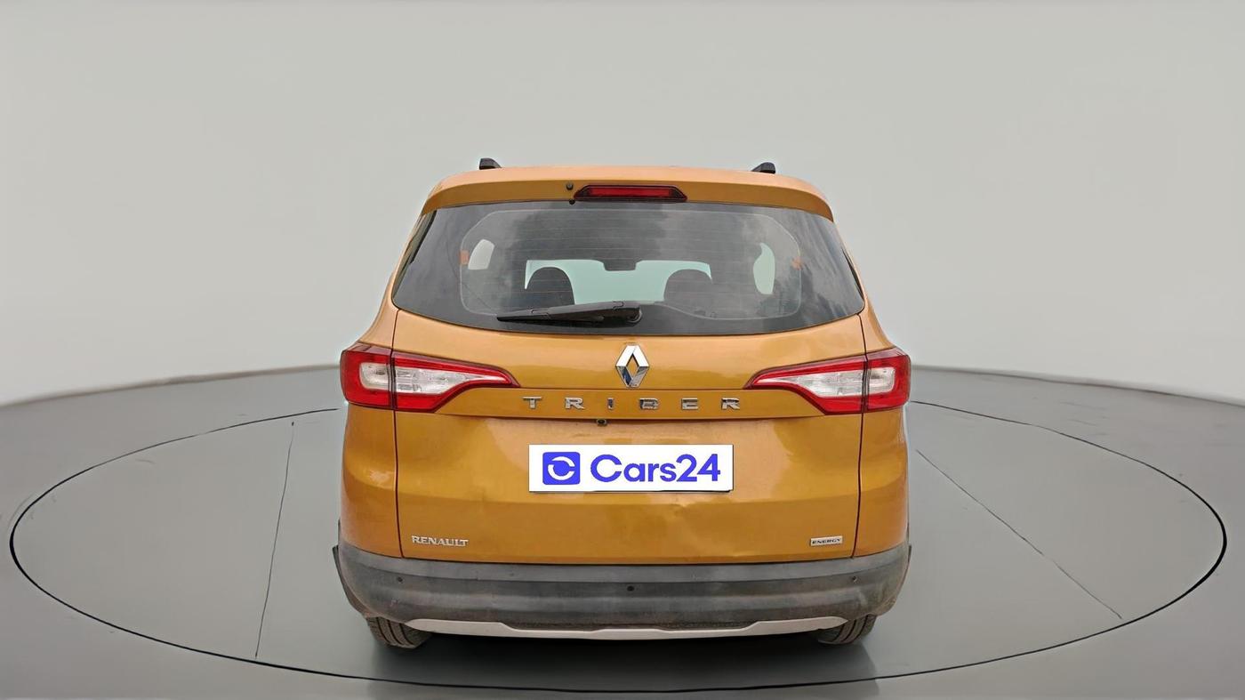 2019 Renault TRIBER RXZ, Petrol, Manual, 92,541 km, exterior