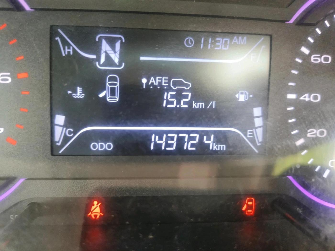 2019 Mahindra MARAZZO M2 7STR, Diesel, Manual, 1,43,724 km, interior