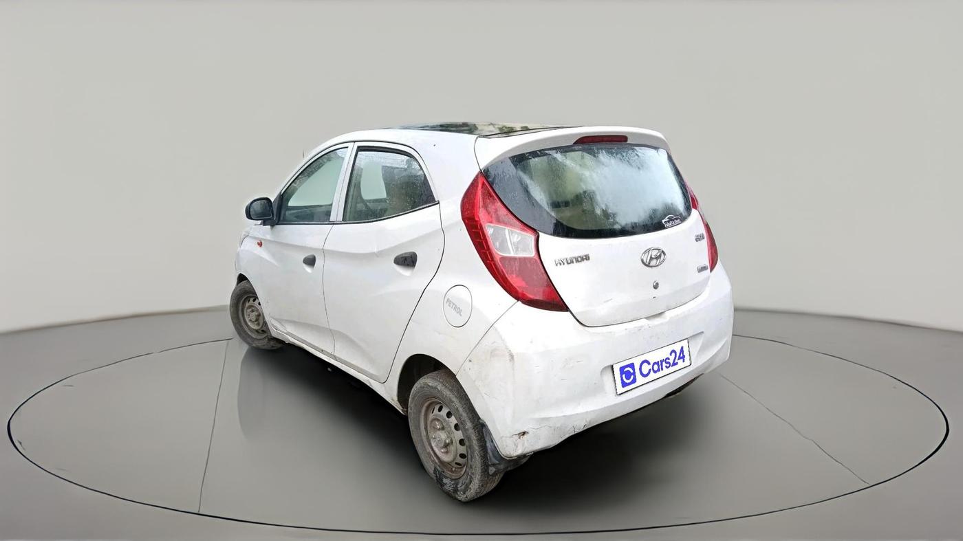2016 Hyundai Eon ERA +, Petrol, Manual, 45,790 km, exterior