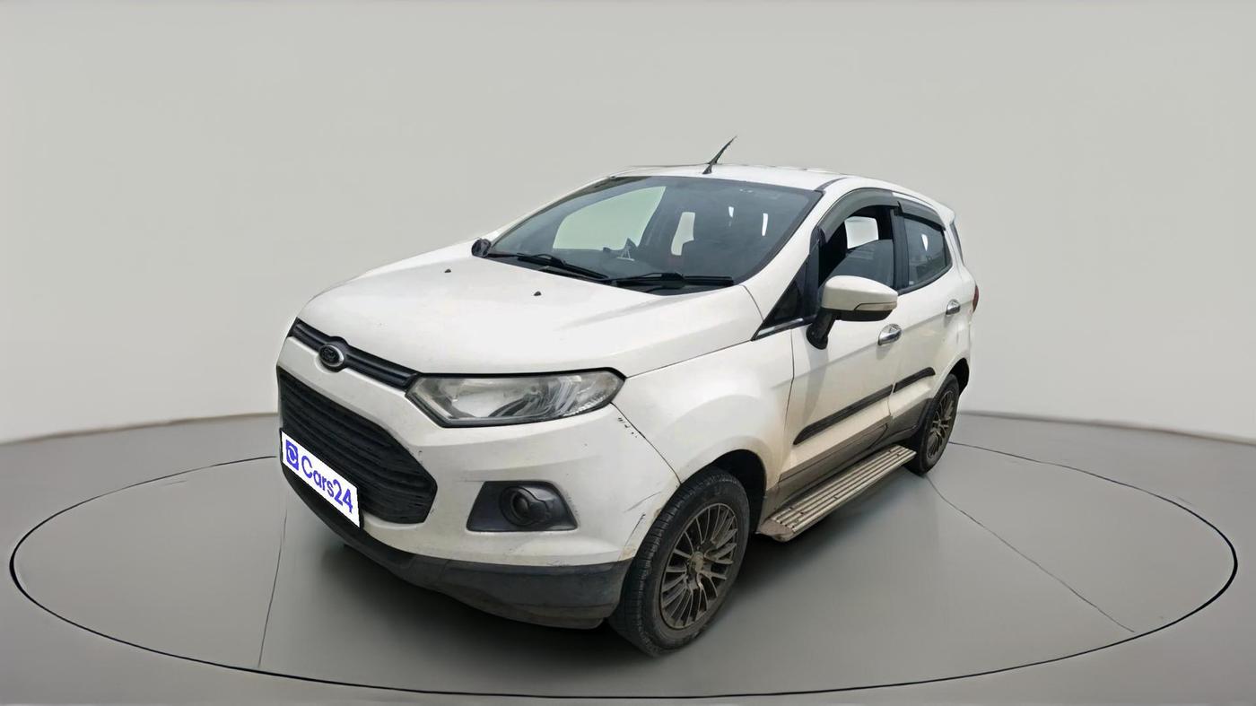 2014 Ford Ecosport TREND 1.5L DIESEL, Diesel, Manual, 1,02,032 km, exterior