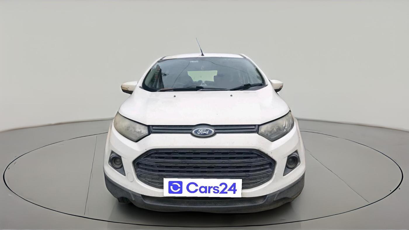 2014 Ford Ecosport TREND 1.5L DIESEL, Diesel, Manual, 1,02,032 km, exterior