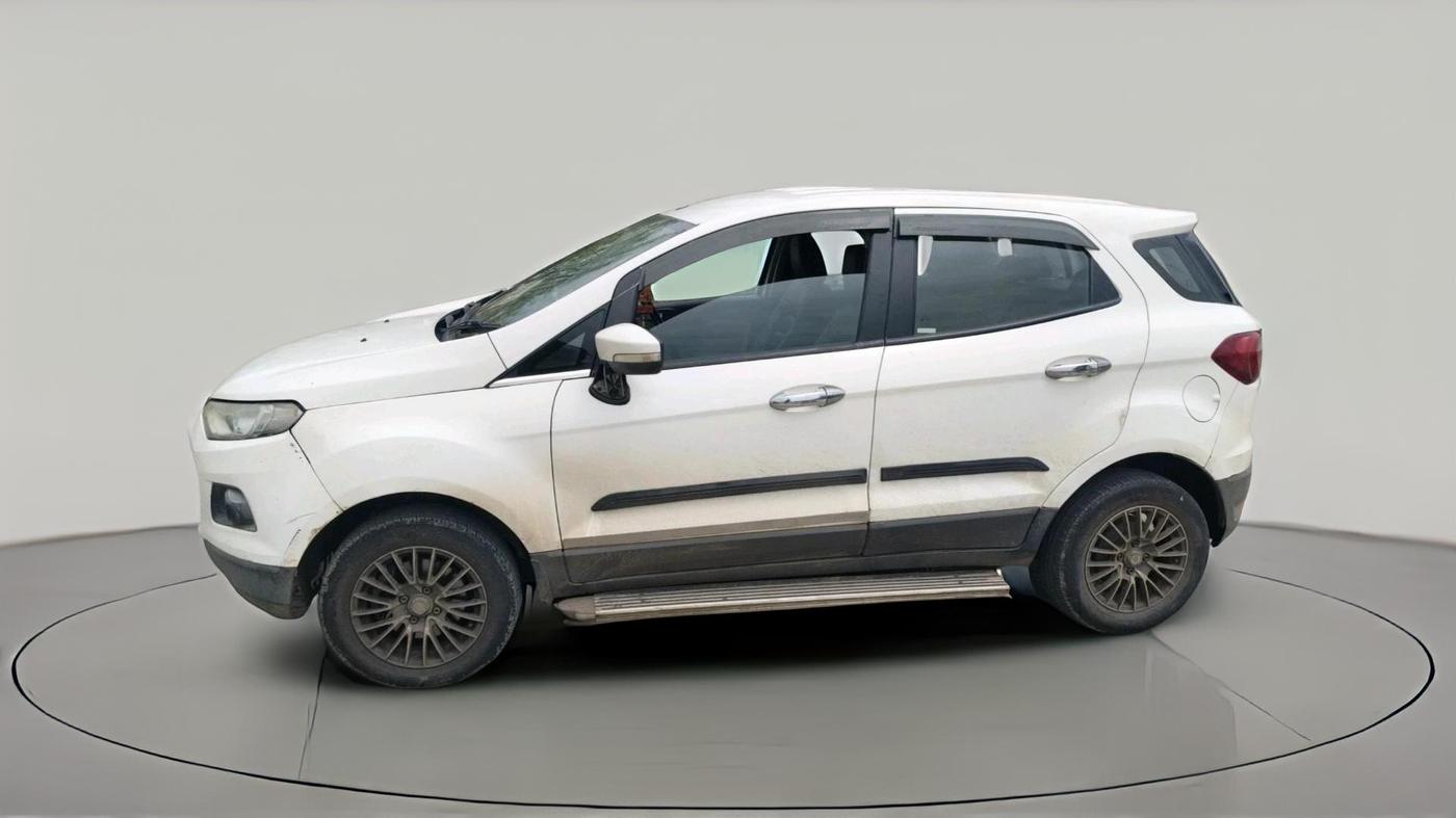2014 Ford Ecosport TREND 1.5L DIESEL, Diesel, Manual, 1,02,032 km, exterior