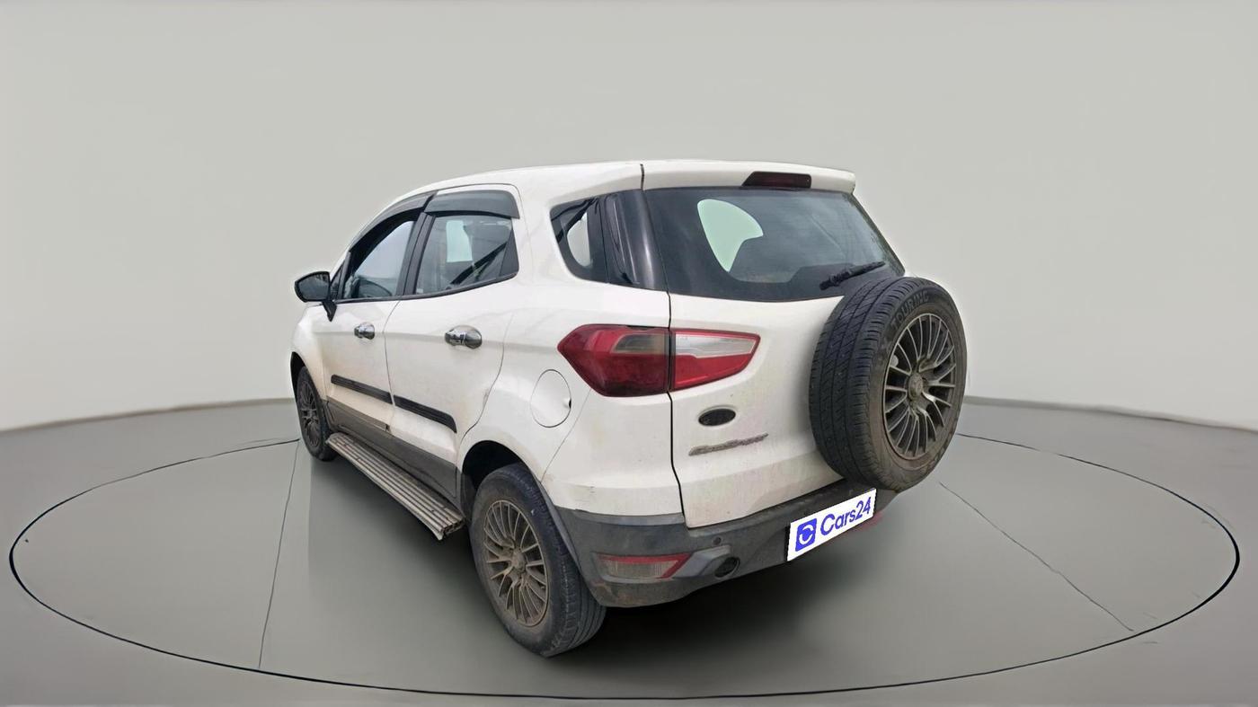 2014 Ford Ecosport TREND 1.5L DIESEL, Diesel, Manual, 1,02,032 km, exterior