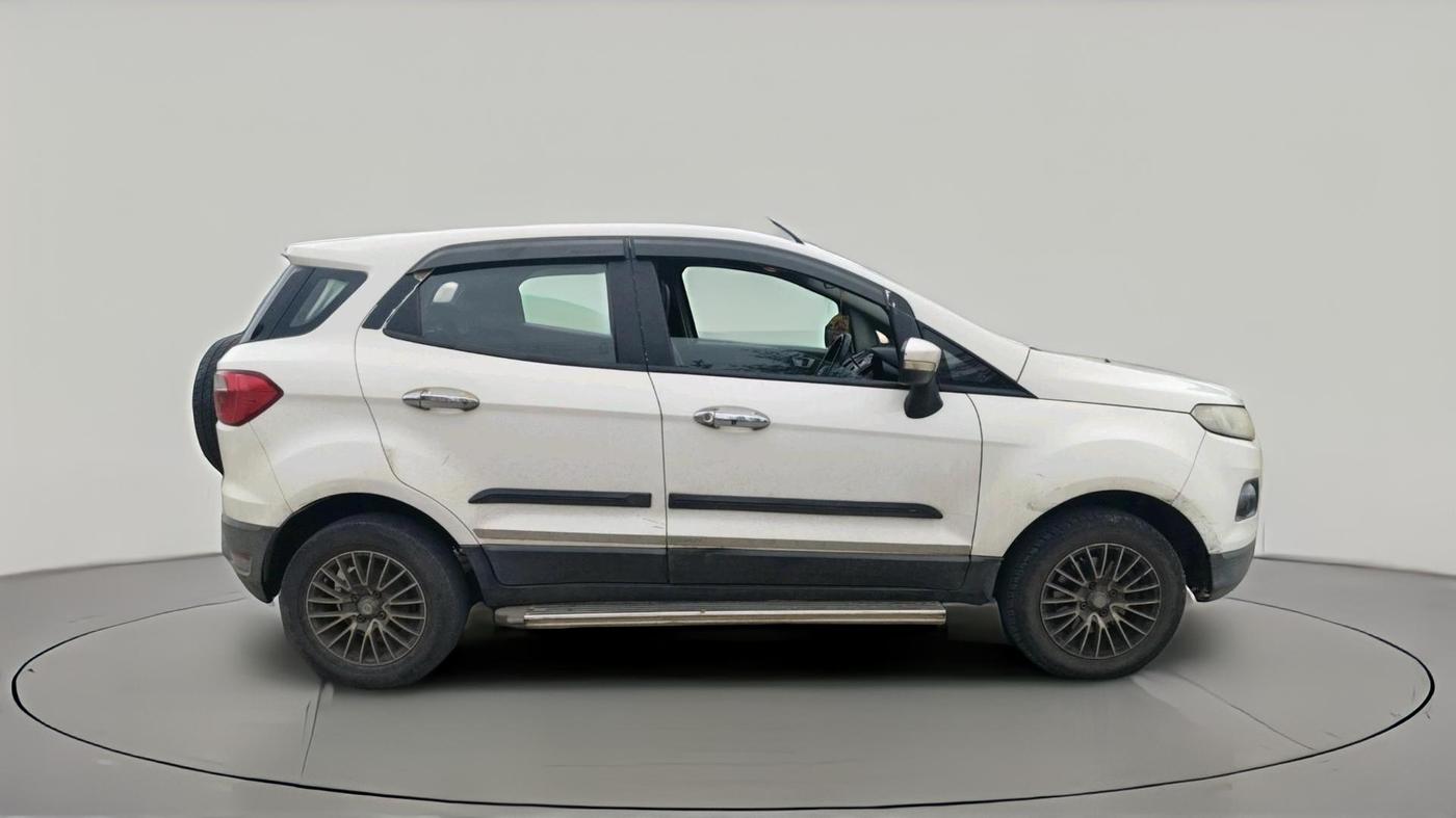 2014 Ford Ecosport TREND 1.5L DIESEL, Diesel, Manual, 1,02,032 km, exterior