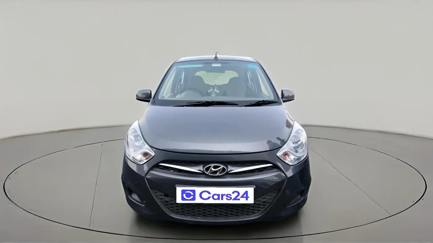 2013 Hyundai i10 MAGNA 1.1, Petrol, Manual, 94,602 km, exterior