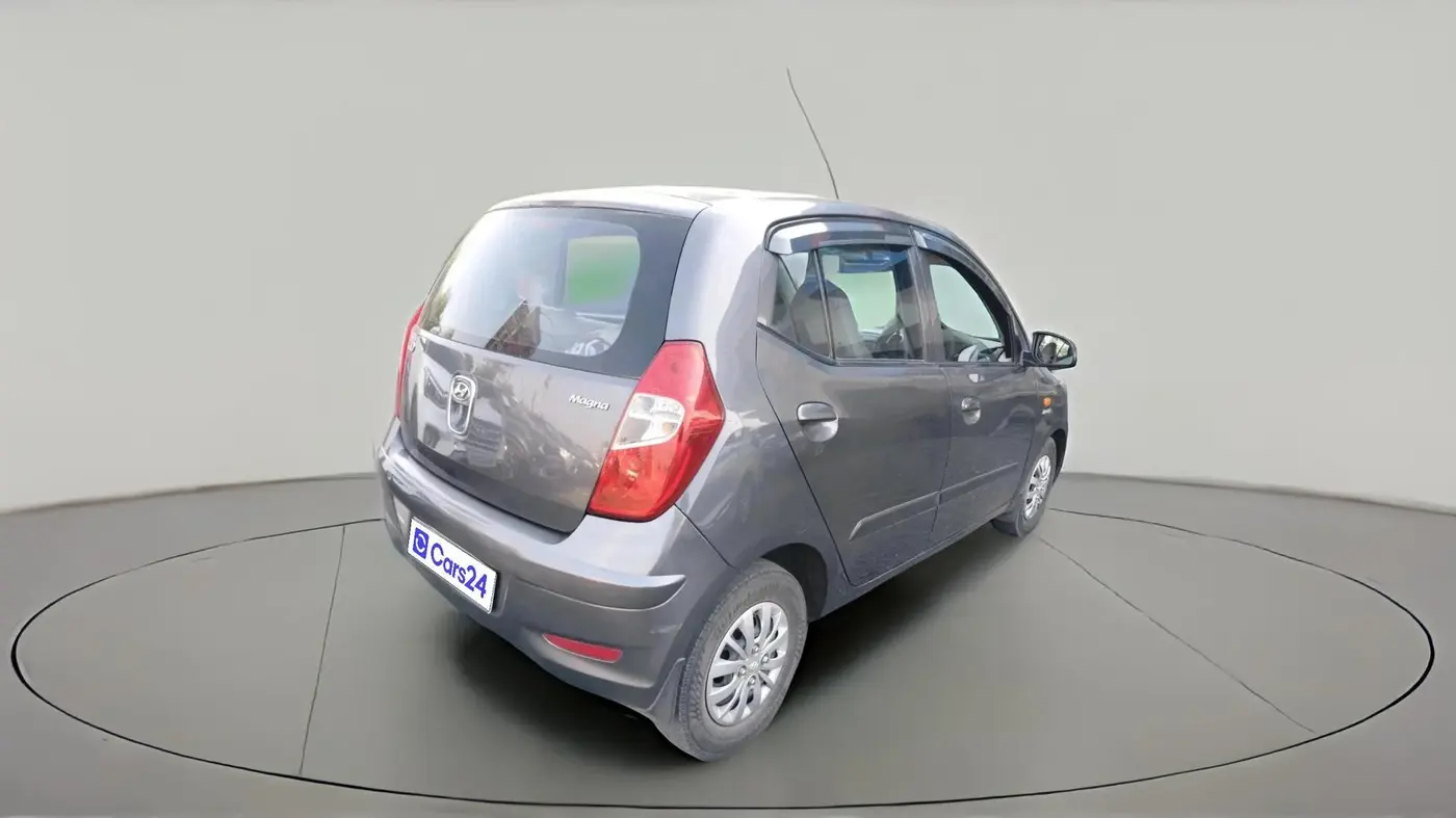 2013 Hyundai i10 MAGNA 1.1, Petrol, Manual, 94,602 km, exterior
